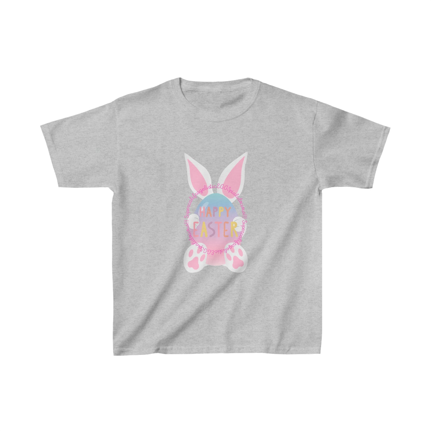 Eggspialidocious Kids Heavy Cotton Tee