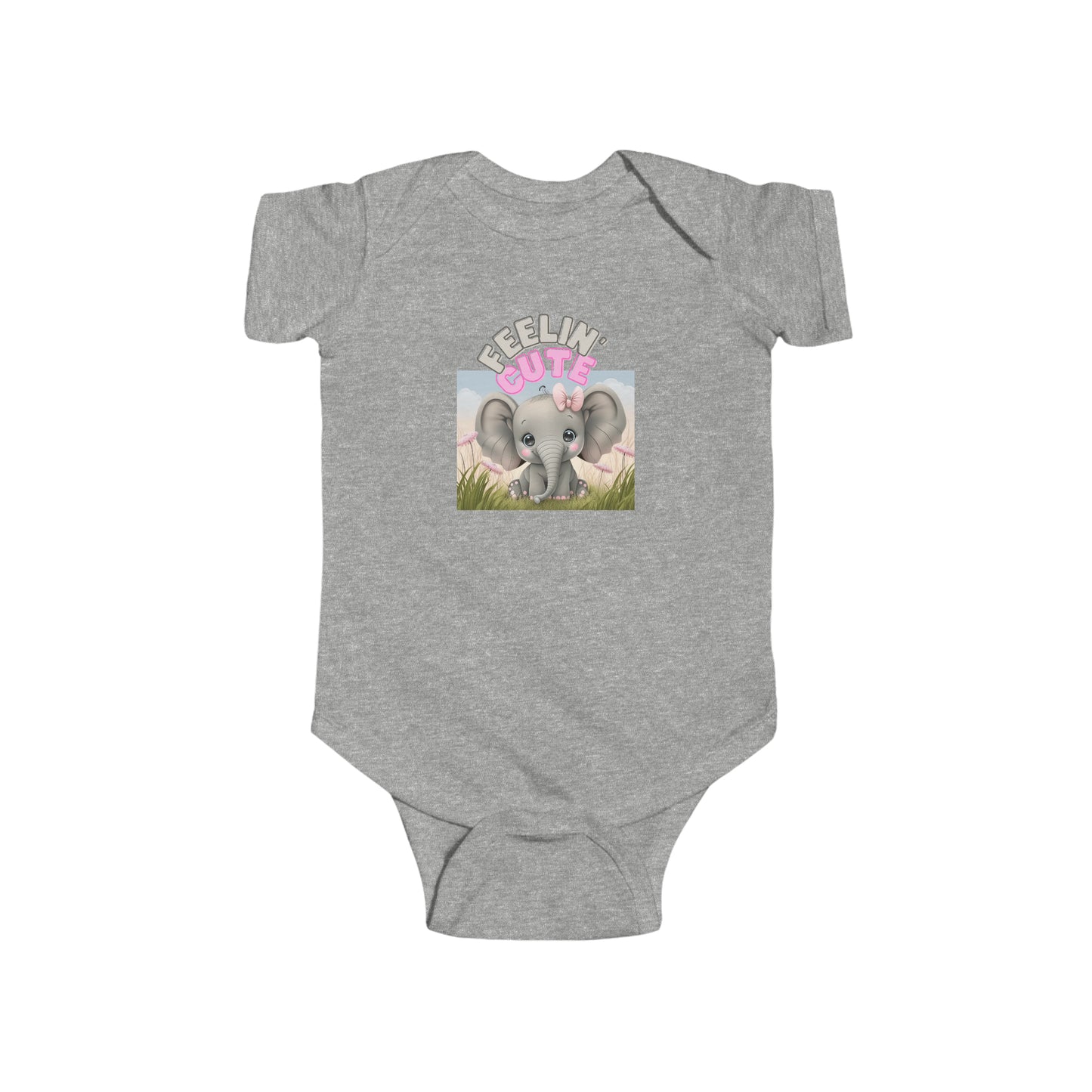 Feelin Cute Infant Fine Jersey Bodysuit