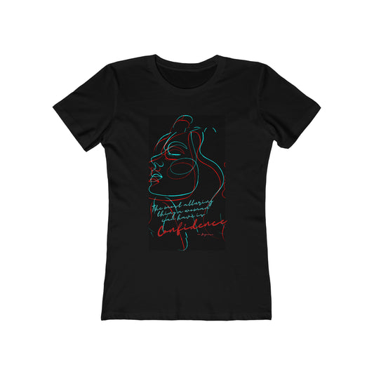 Confidence Women's The Boyfriend Tee