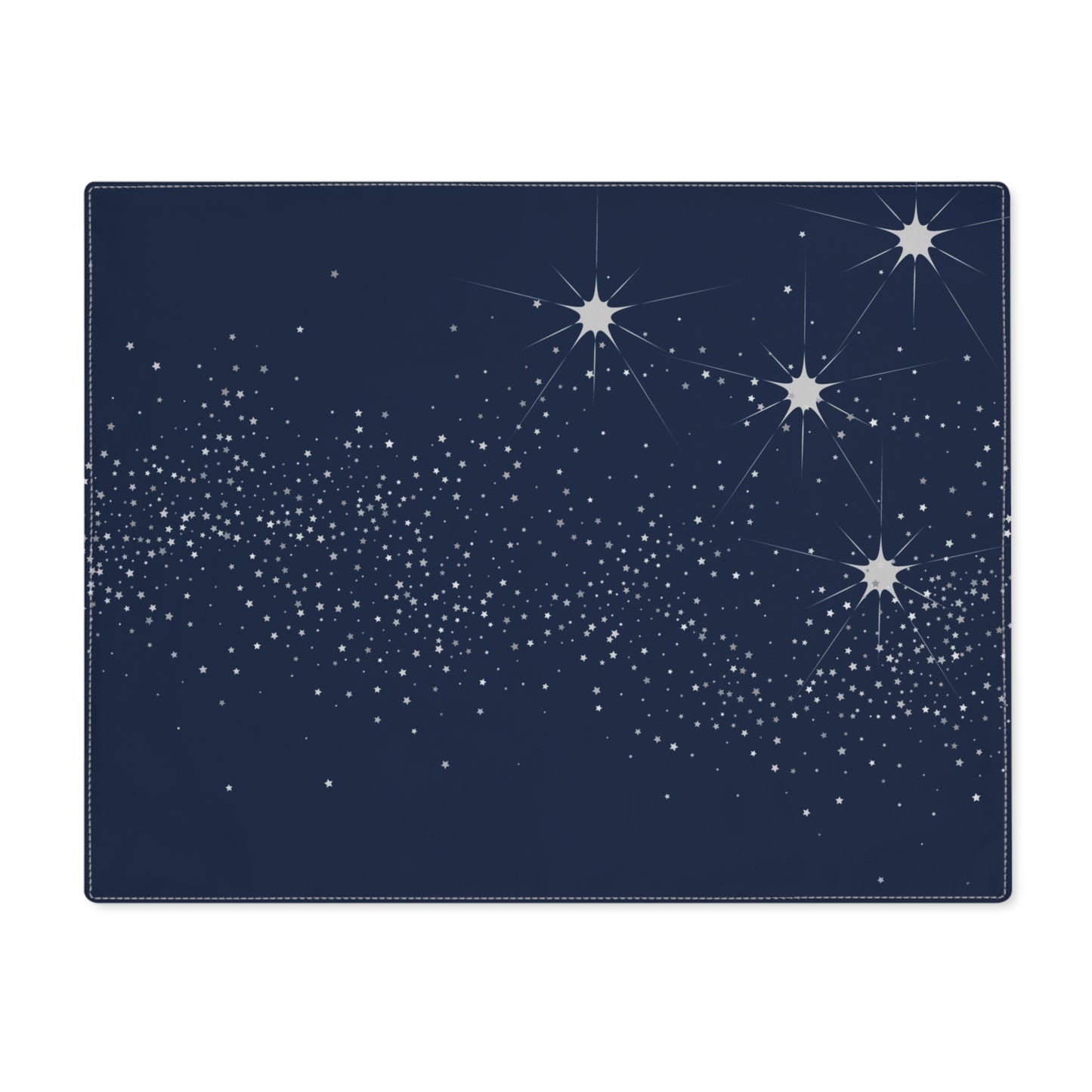 Galaxy of Stars Christmas Placemat, 1pc