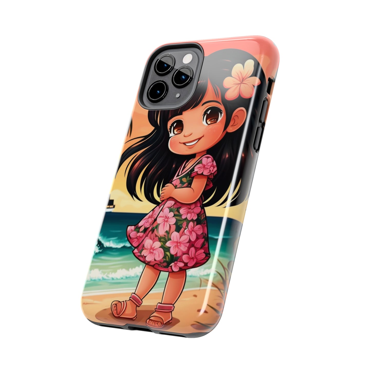 Island Girl Tough Phone Cases, Case-Mate