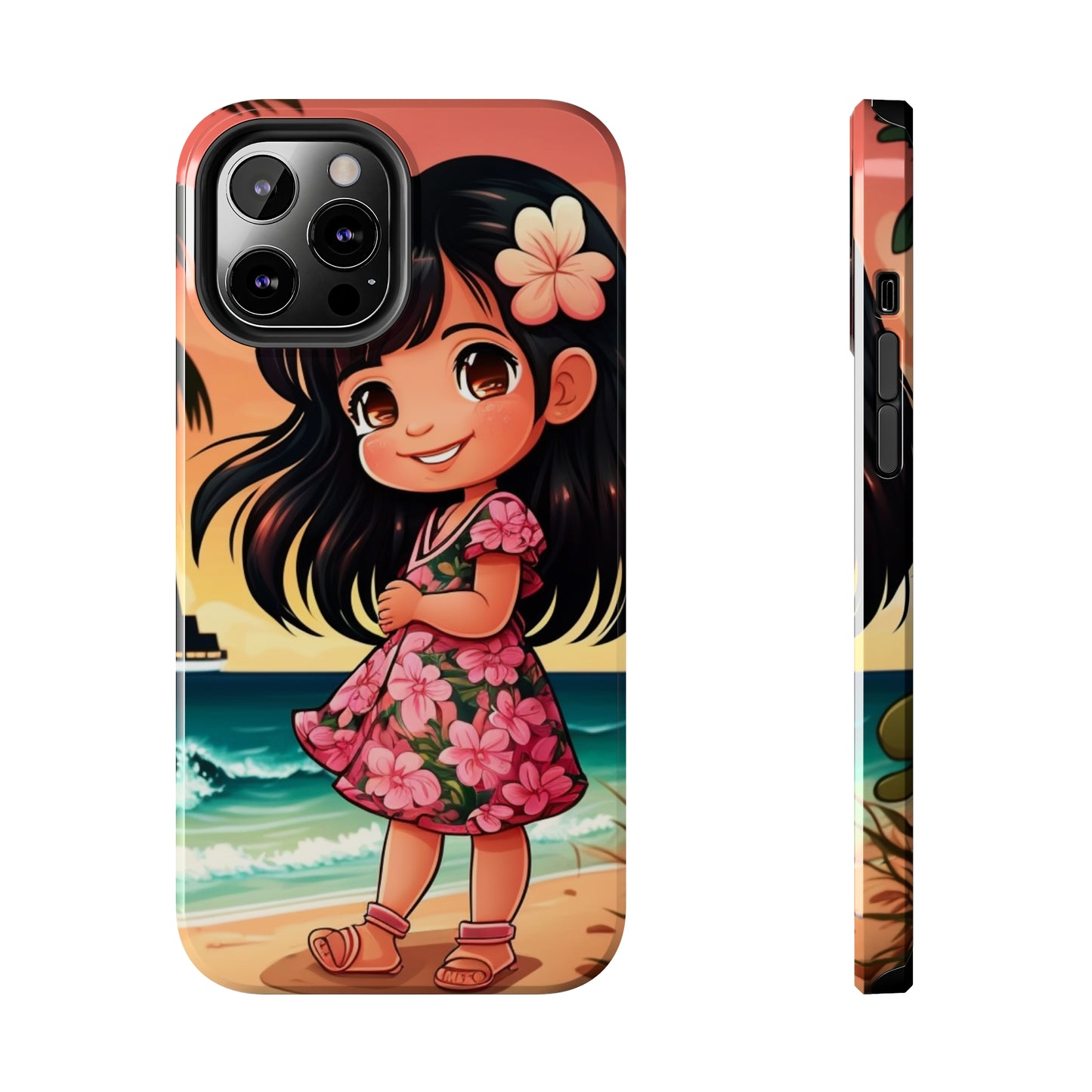 Island Girl Tough Phone Cases, Case-Mate