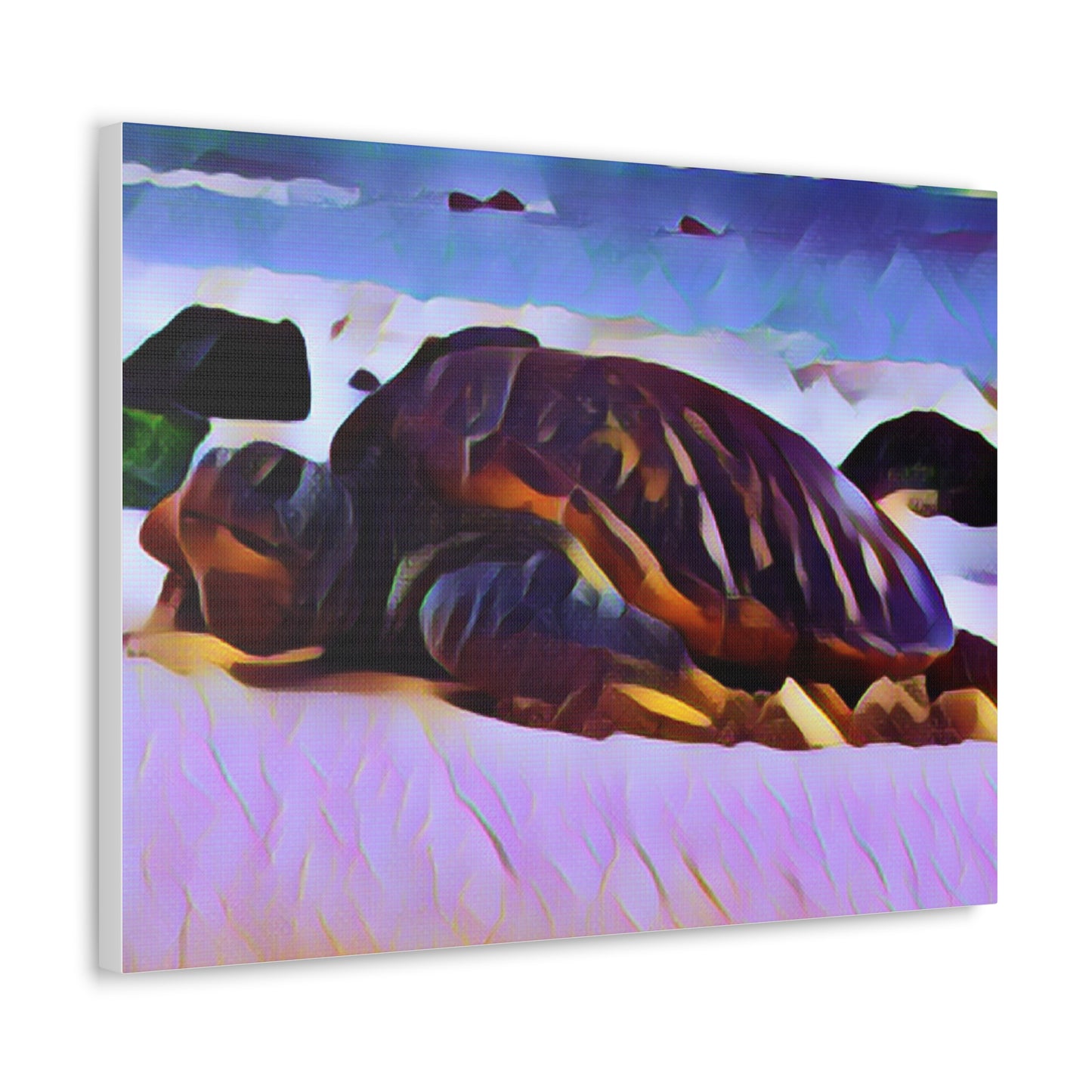 Turtle Canvas Gallery Wraps