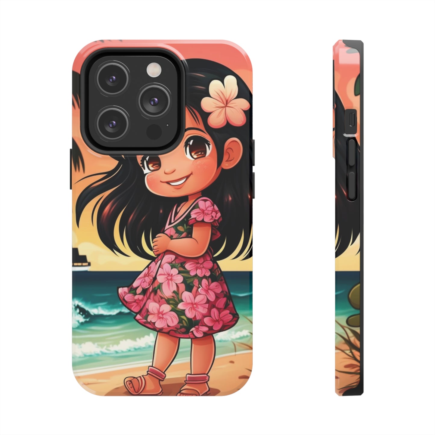 Island Girl Tough Phone Cases, Case-Mate