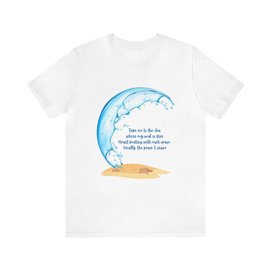 Take me to the sea Unisex Jersey Short Sleeve Tee