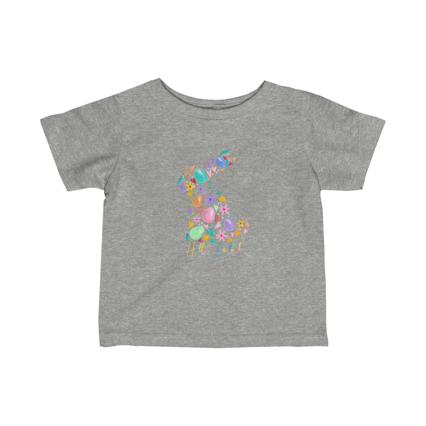 Hello Easter Infant Fine Jersey Tee