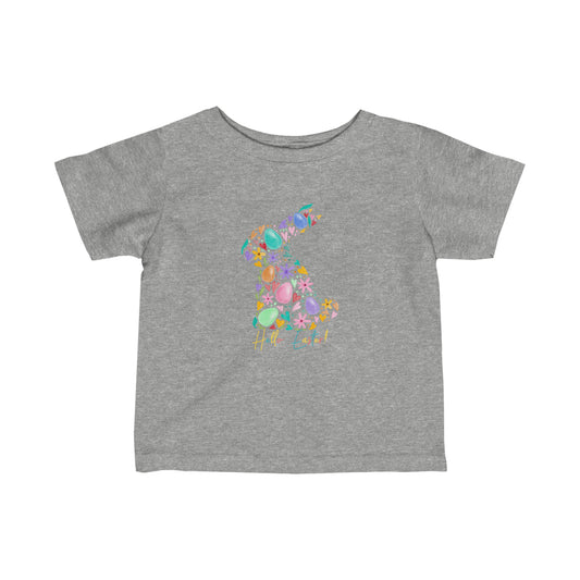 Hello Easter Infant Fine Jersey Tee