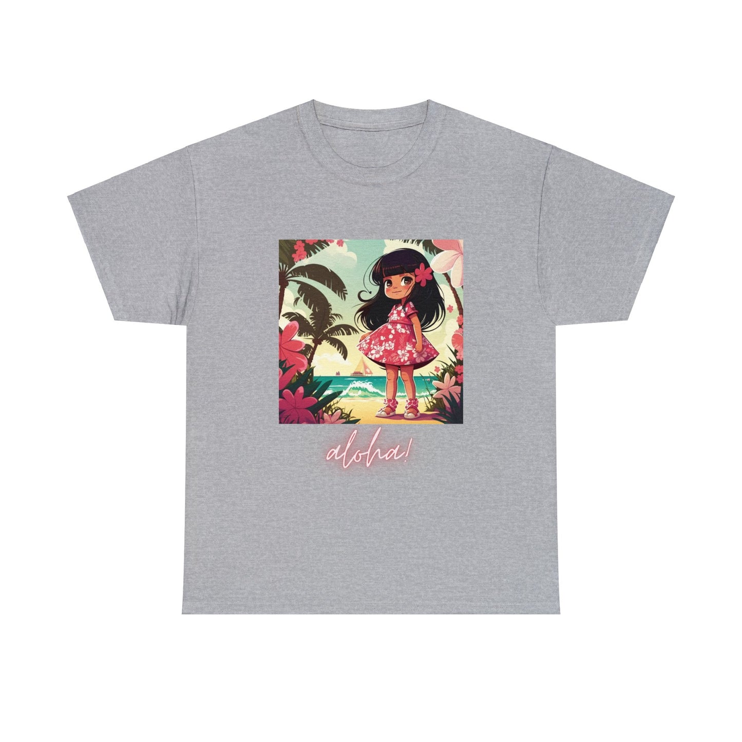 Aloha Unisex Heavy Cotton Tee