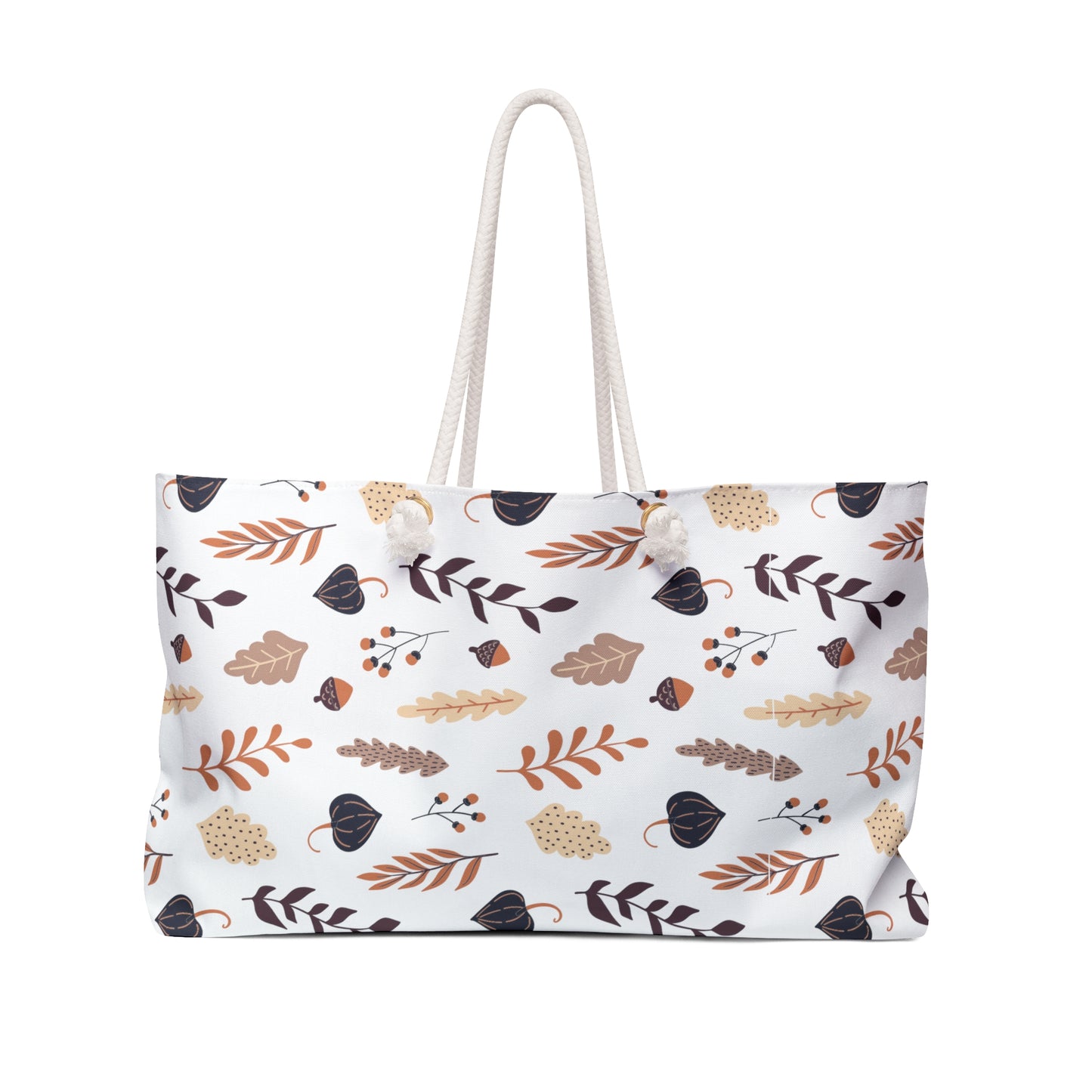 Fall Inspiration Autumn Leaves Weekender Bag