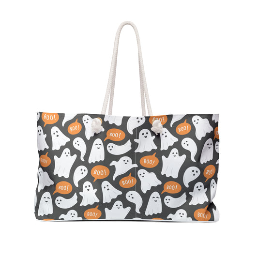 Boo Halloween Weekender Bag