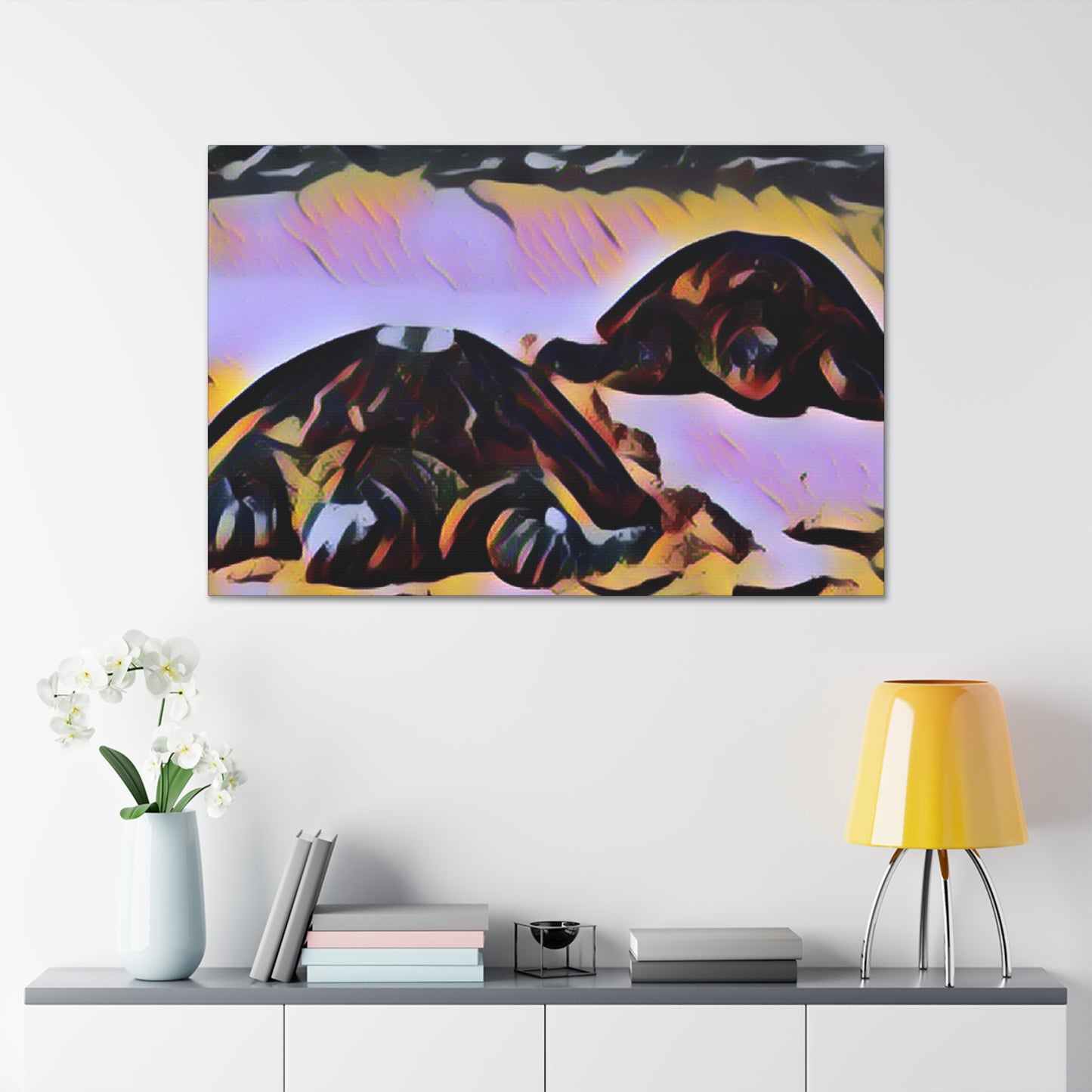 Turtles Canvas Gallery Wraps