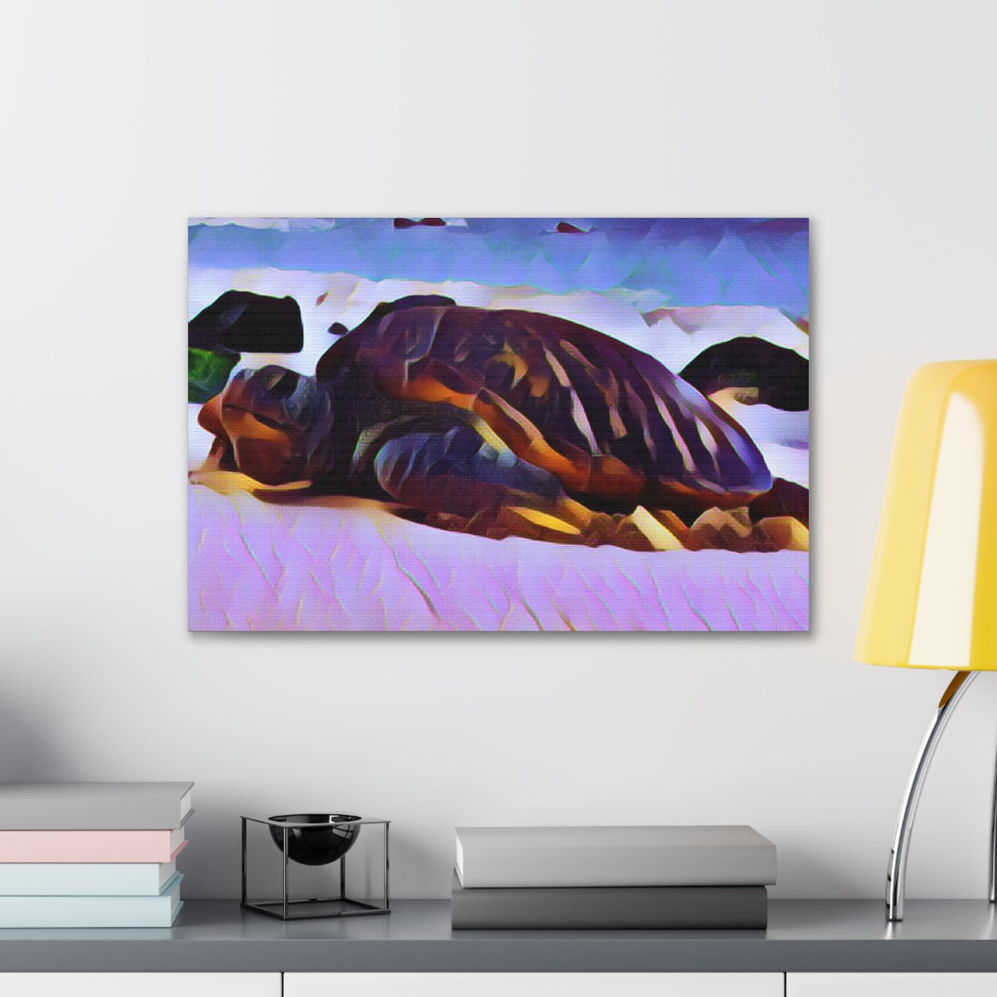 Turtle Canvas Gallery Wraps