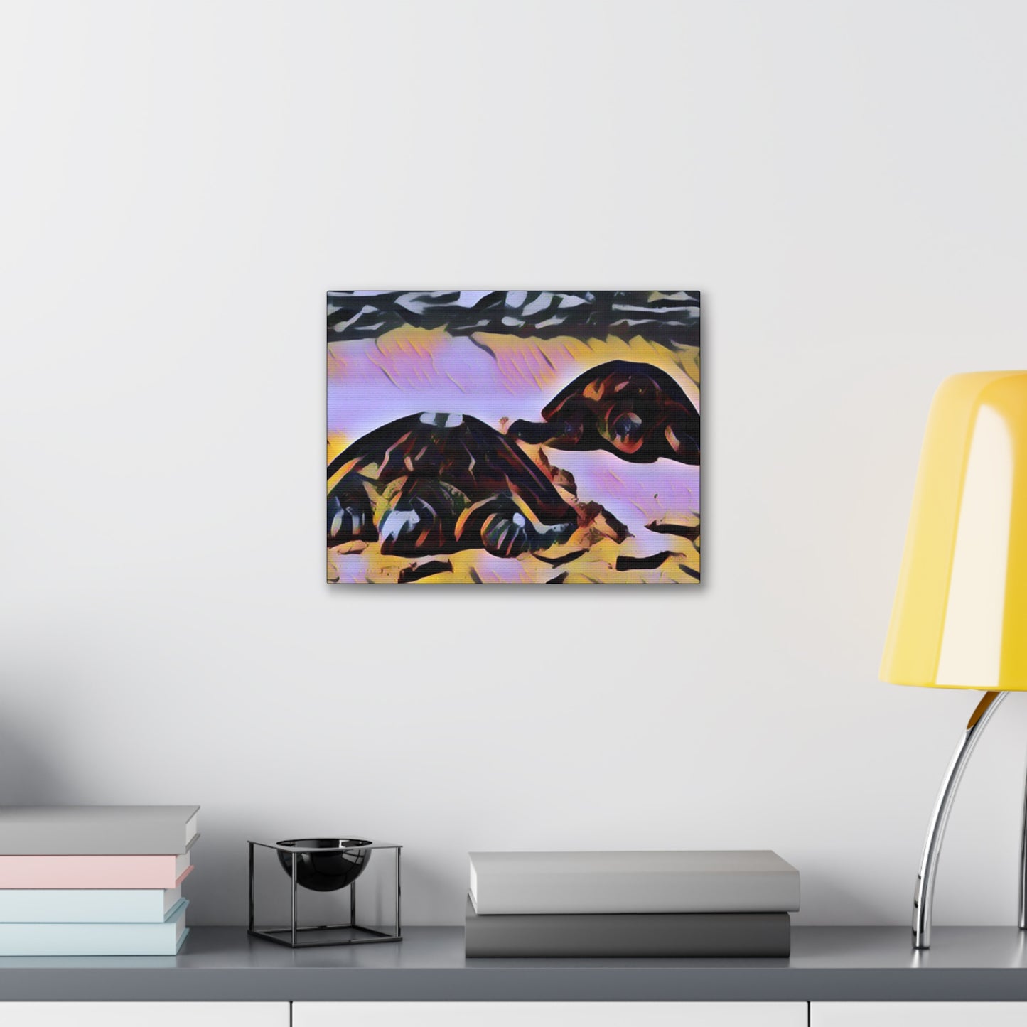 Turtles Canvas Gallery Wraps