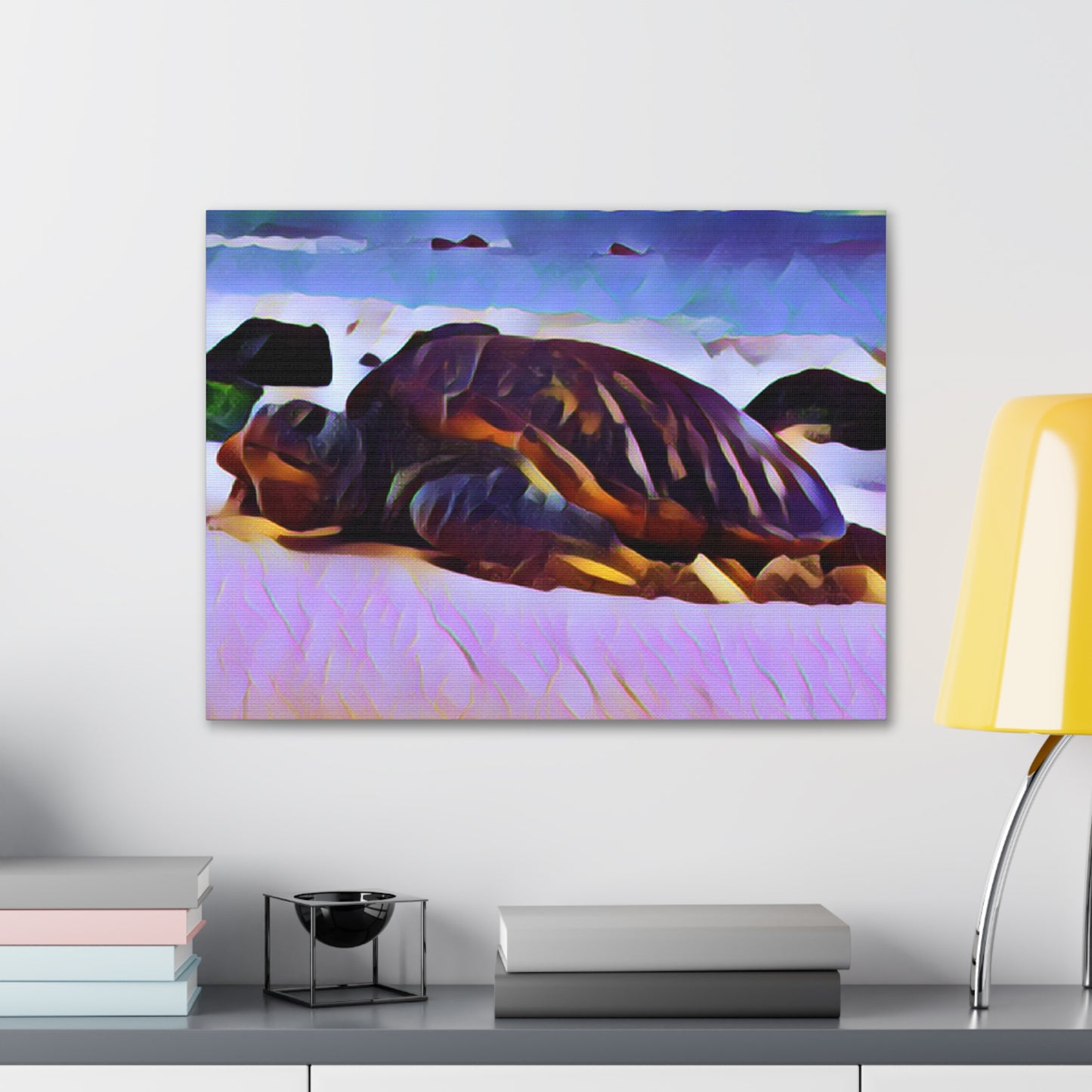 Turtle Canvas Gallery Wraps