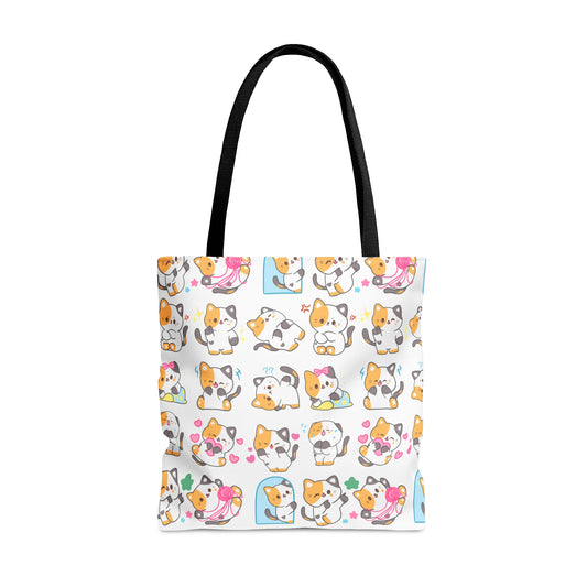 Kitty Cats at Play Tote Bag