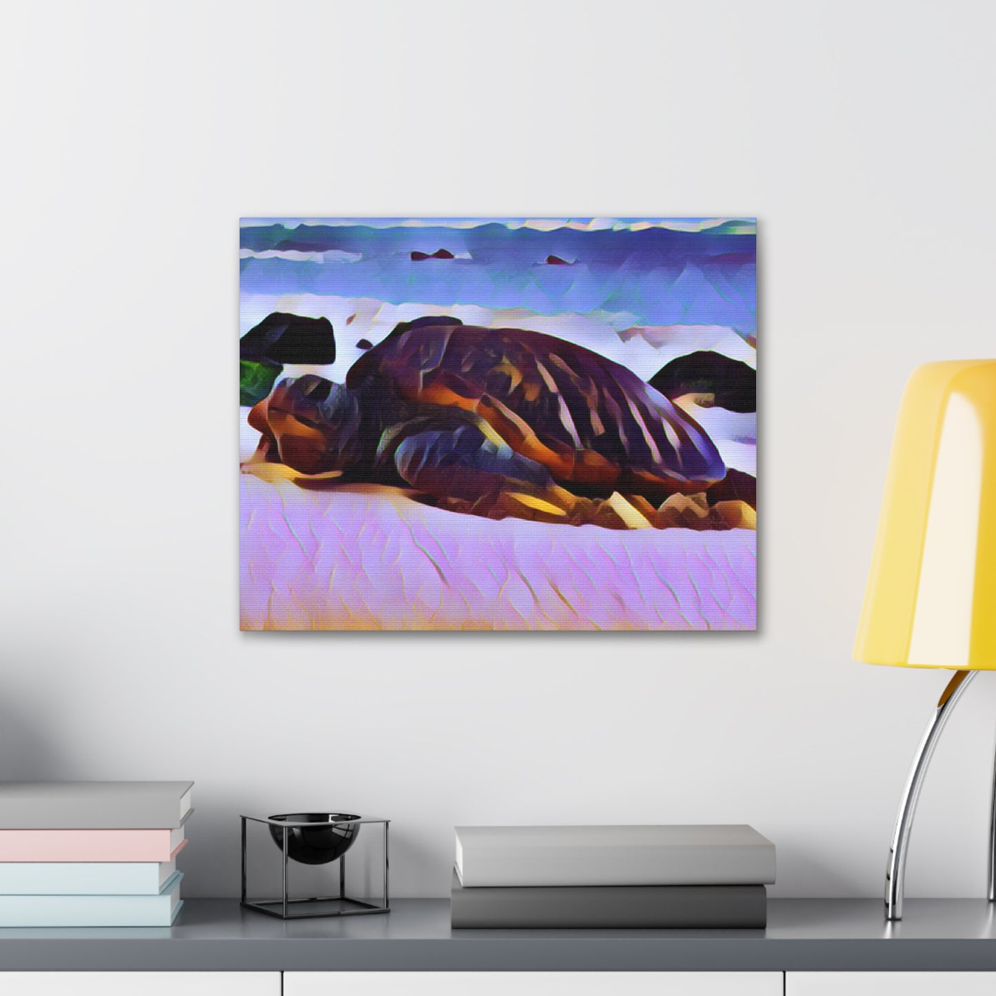 Turtle Canvas Gallery Wraps