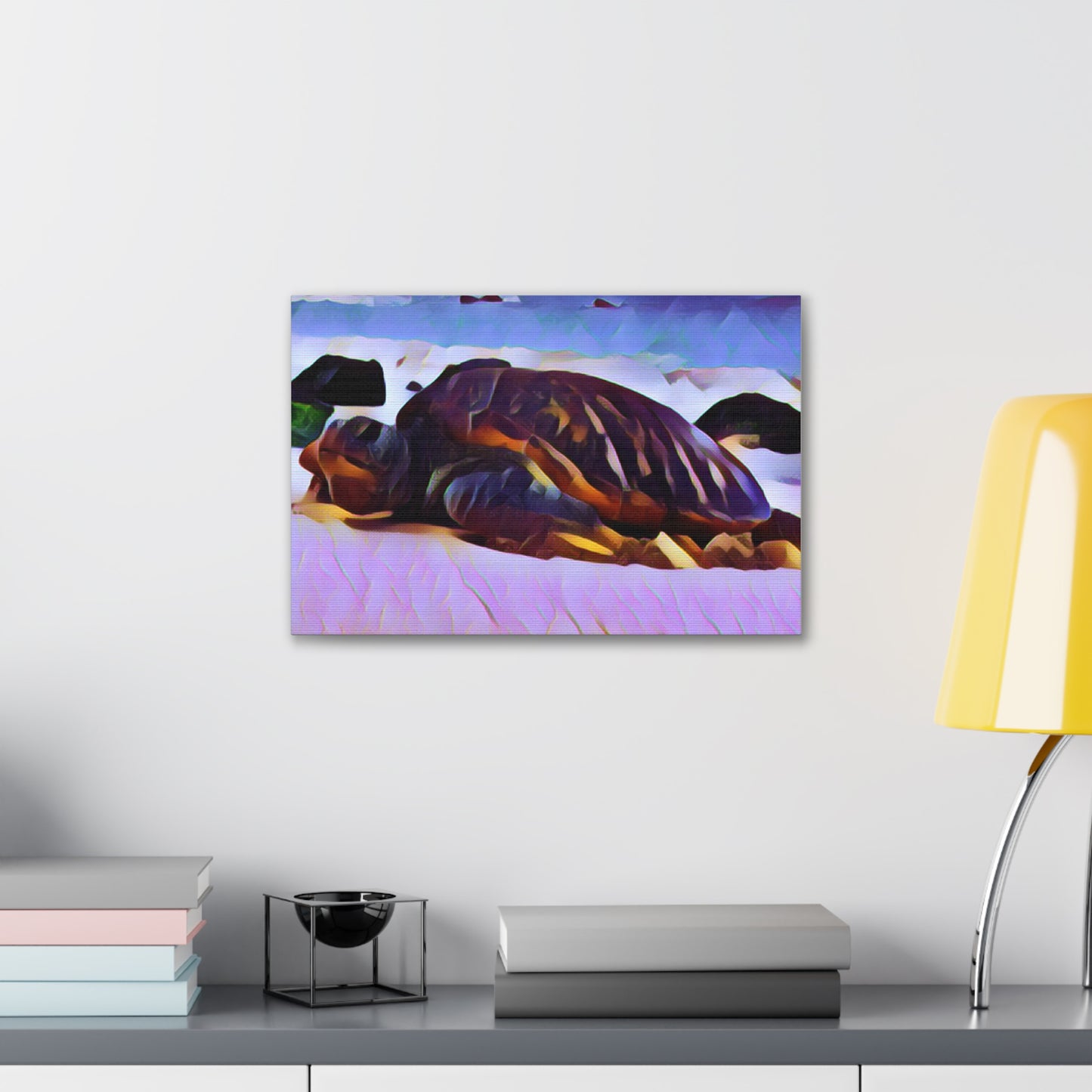 Turtle Canvas Gallery Wraps