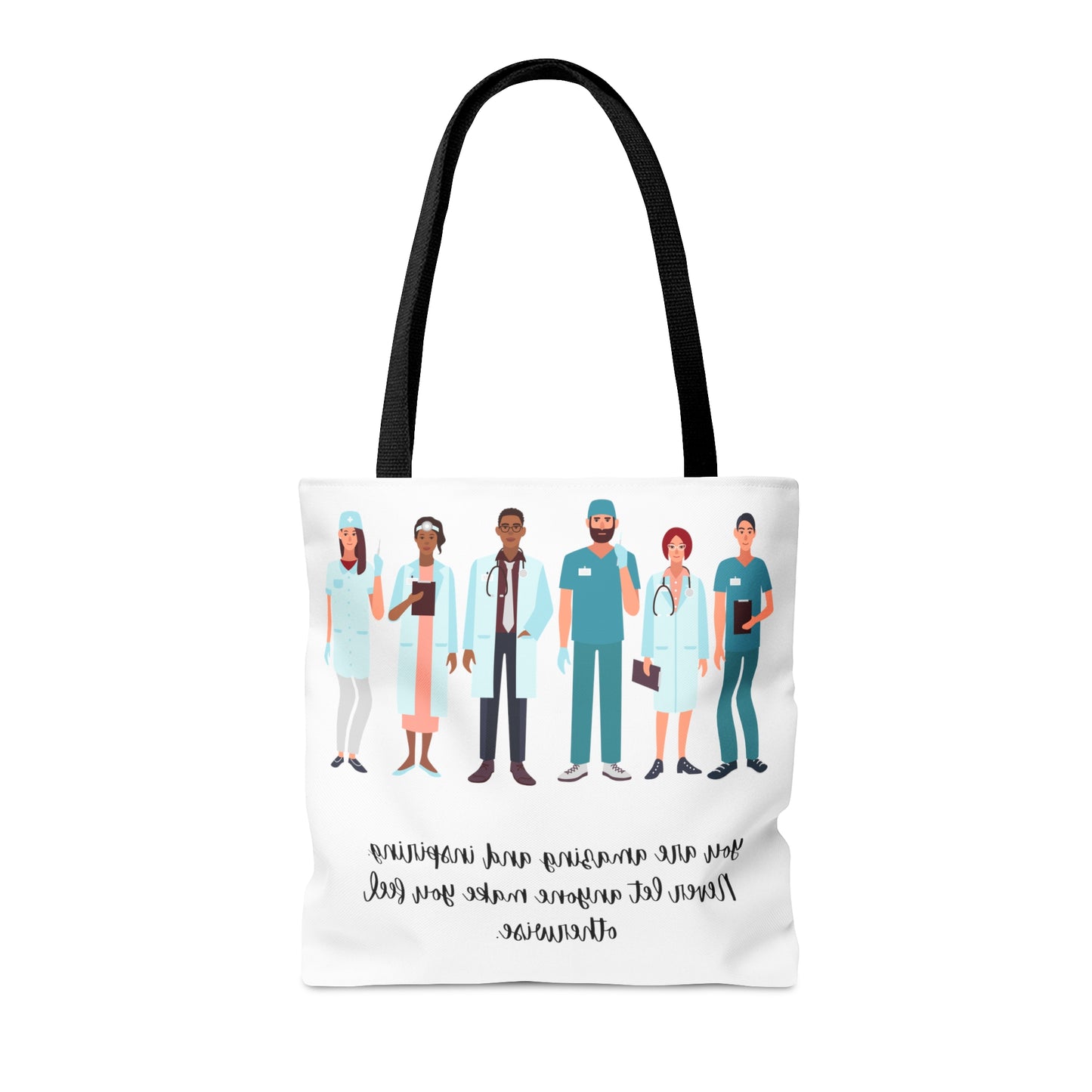 Amazing Healthcare Heroes Tote Bag (AOP)