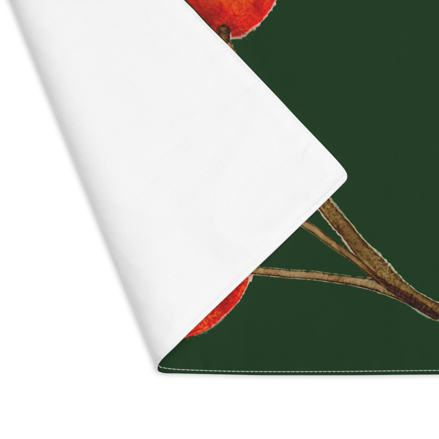 Red Berries Christmas Placemat, 1pc