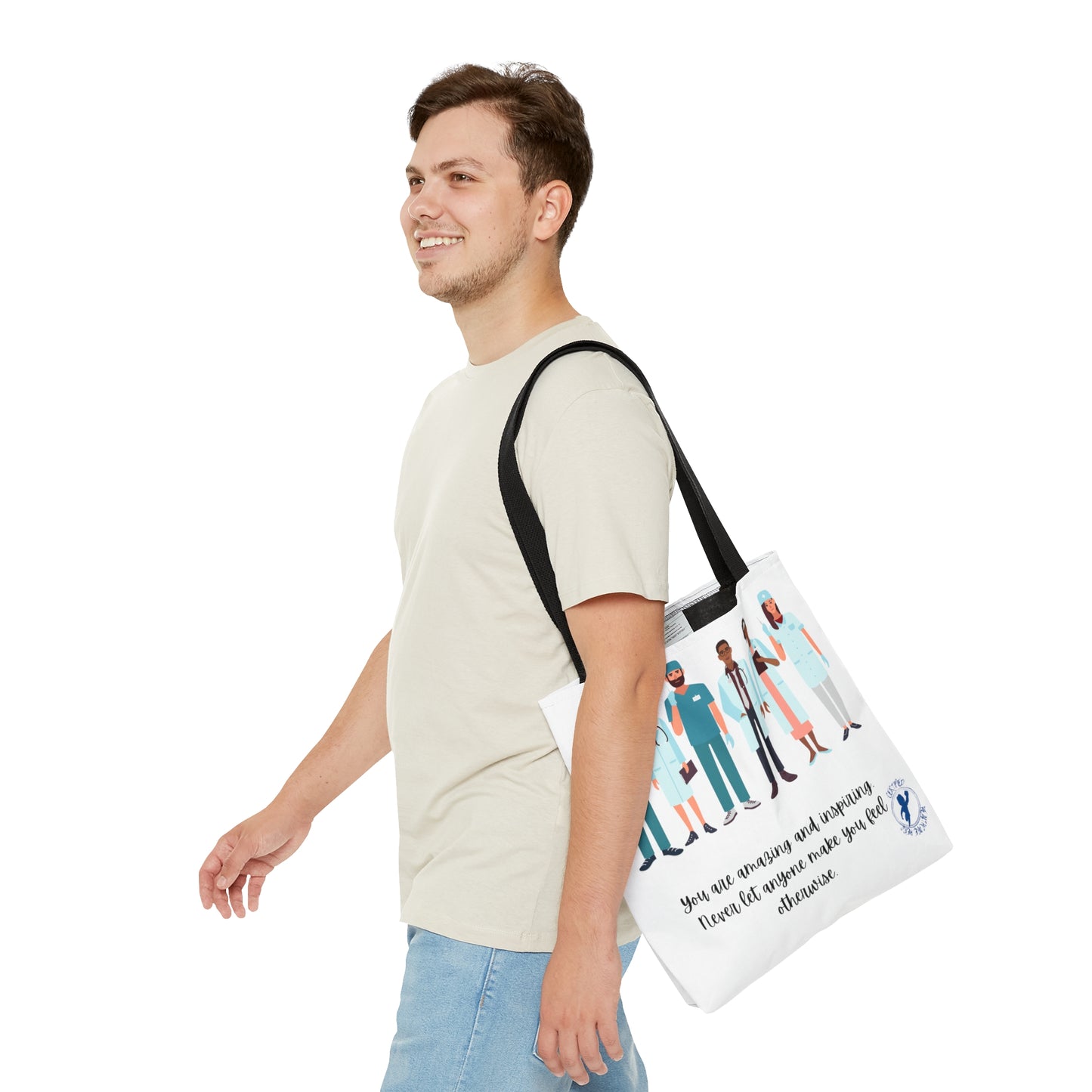 Amazing Healthcare Heroes Tote Bag (AOP)