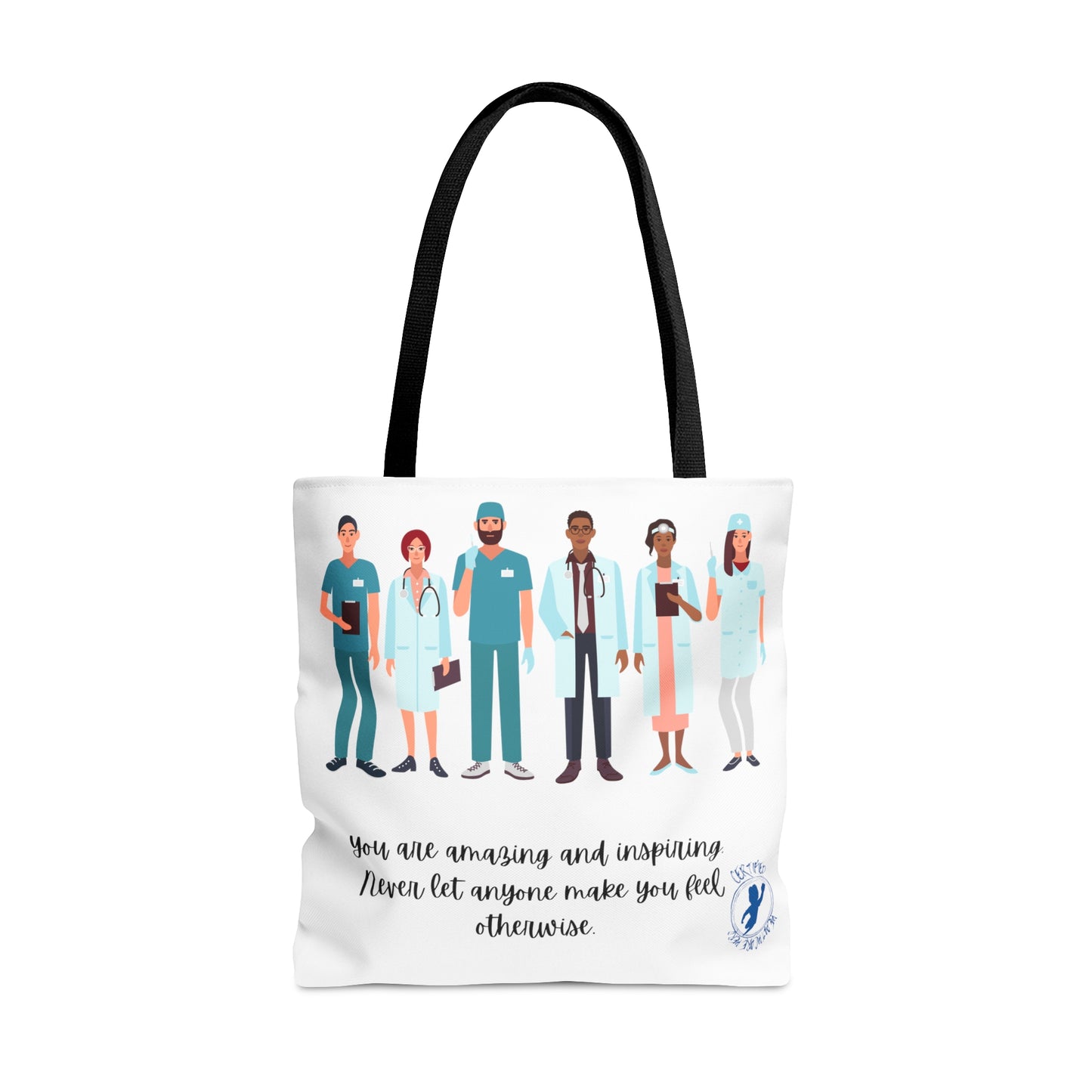 Amazing Healthcare Heroes Tote Bag (AOP)