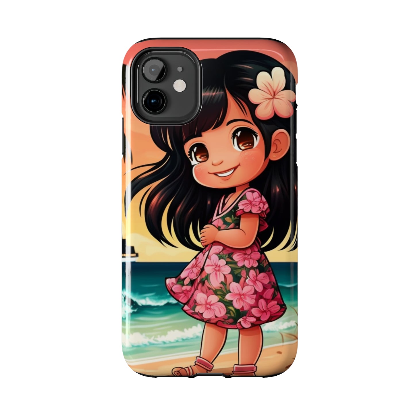 Island Girl Tough Phone Cases, Case-Mate