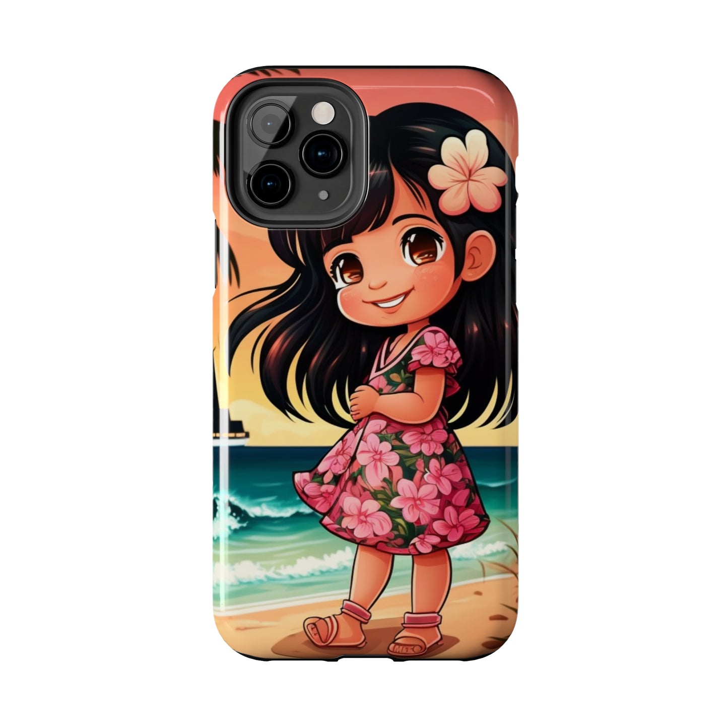 Island Girl Tough Phone Cases, Case-Mate