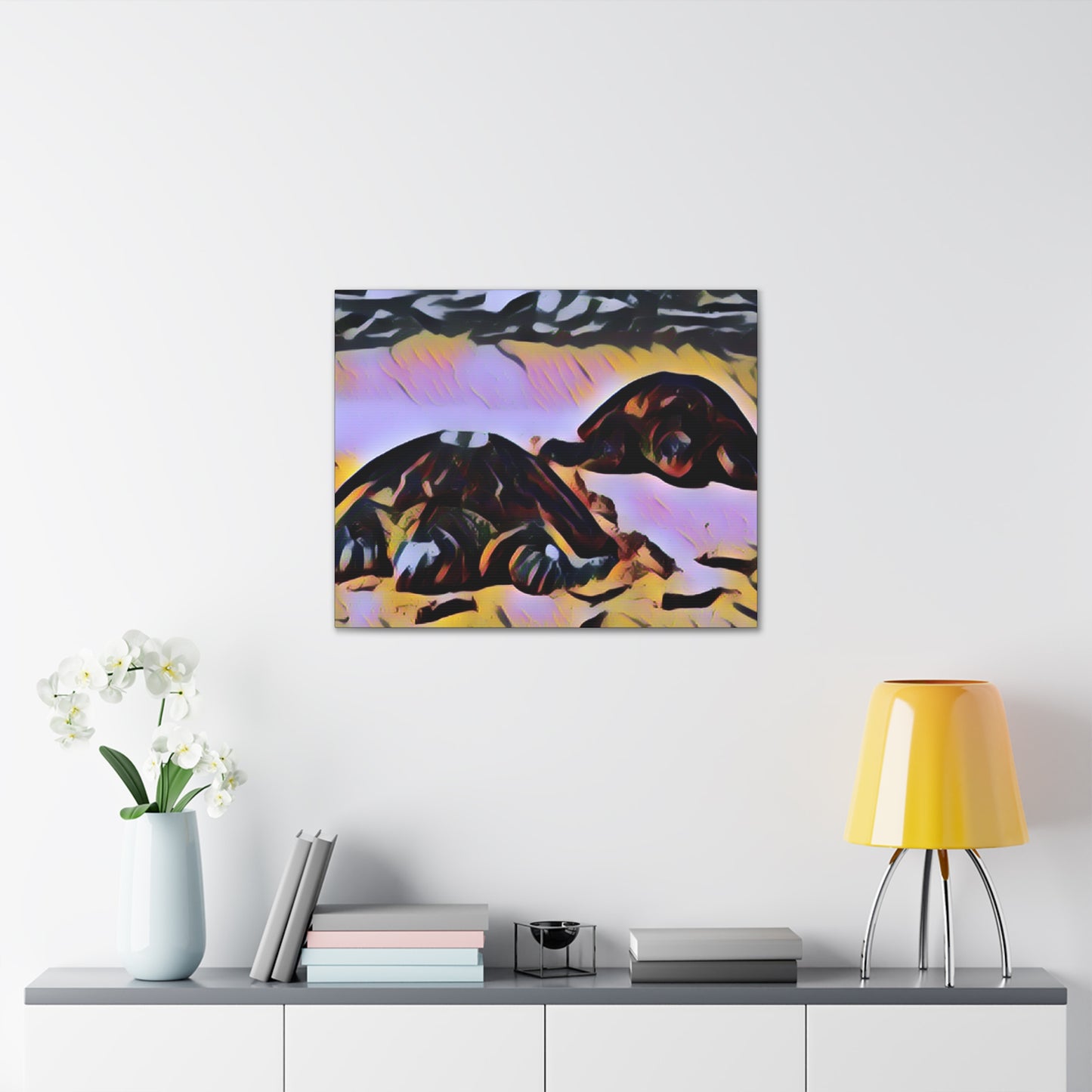 Turtles Canvas Gallery Wraps