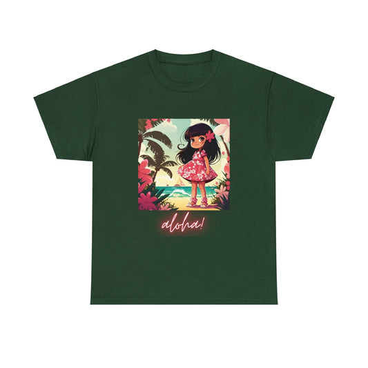 Aloha Unisex Heavy Cotton Tee