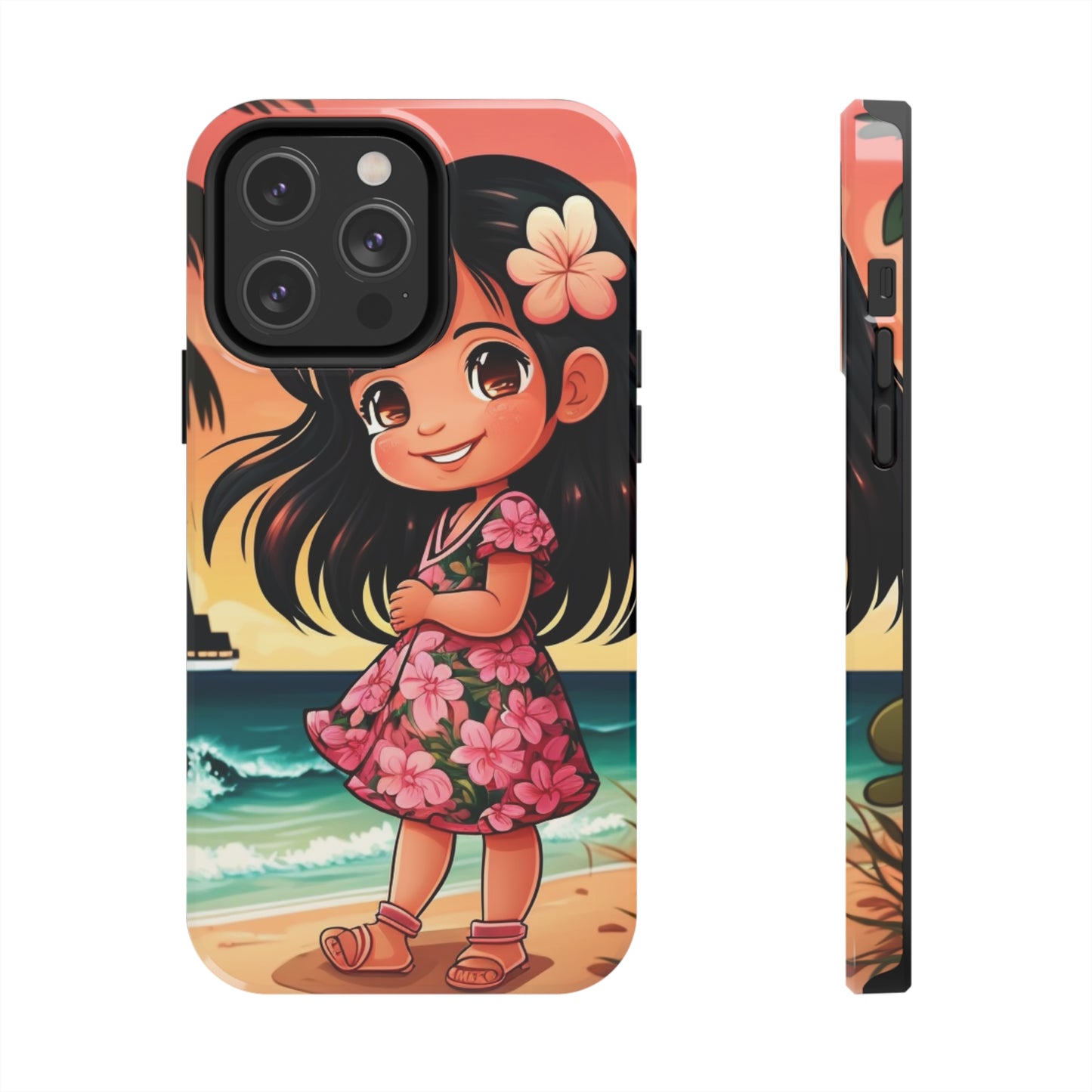 Island Girl Tough Phone Cases, Case-Mate