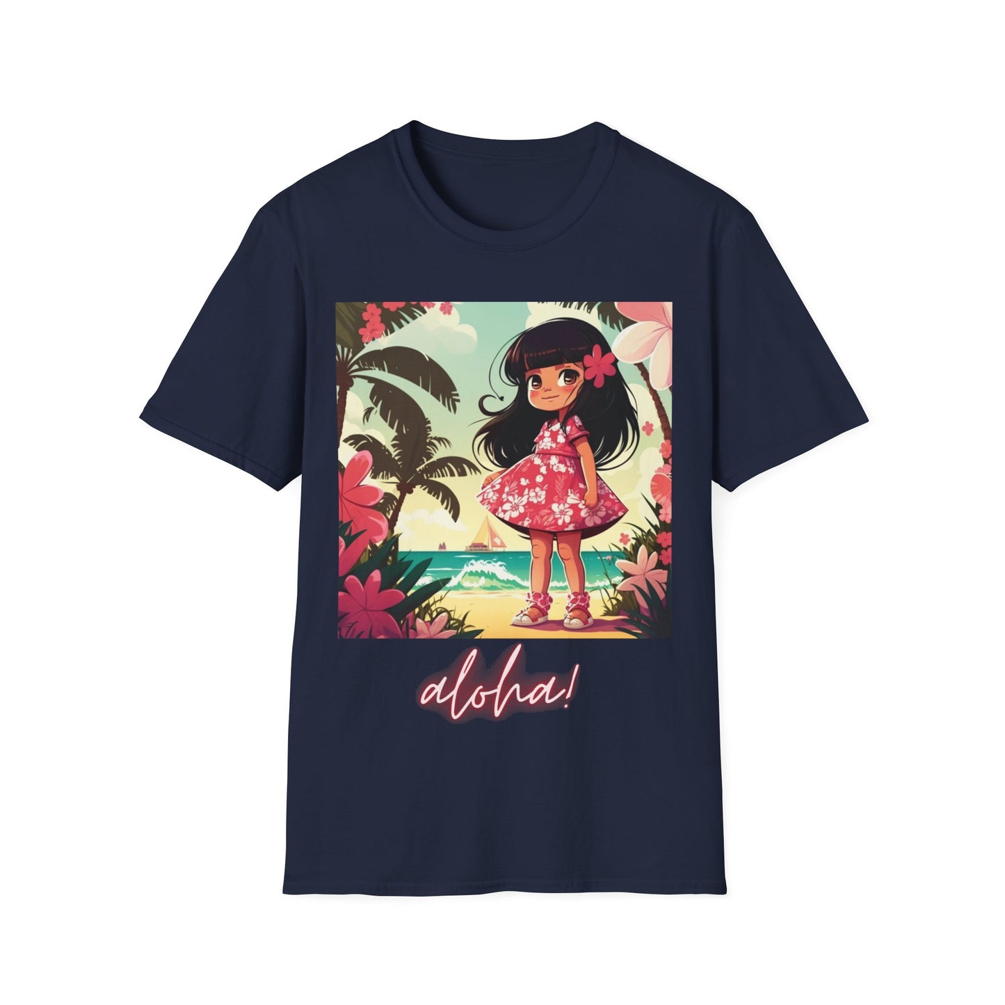 Aloha Unisex Softstyle T-Shirt