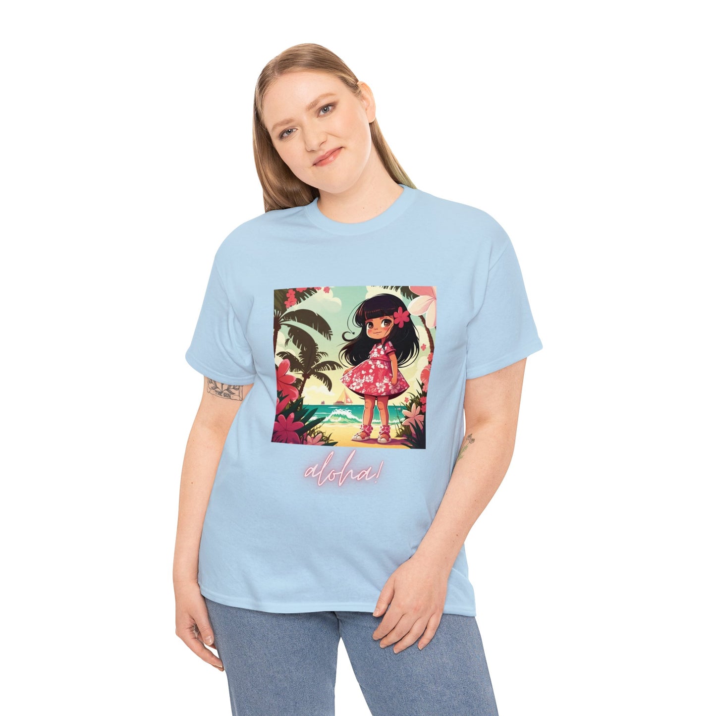 Aloha Unisex Heavy Cotton Tee