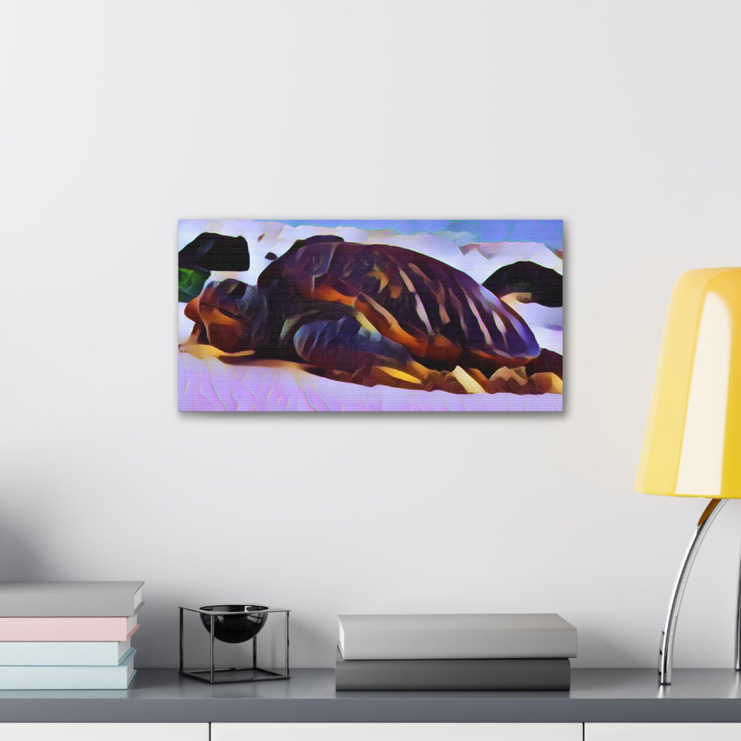 Turtle Canvas Gallery Wraps