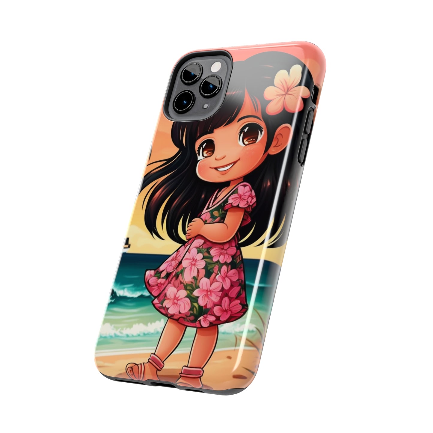 Island Girl Tough Phone Cases, Case-Mate