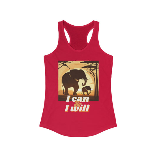 I can Women's Ideal Racerback Tank