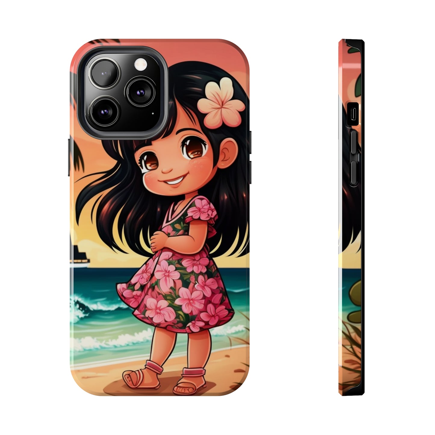 Island Girl Tough Phone Cases, Case-Mate