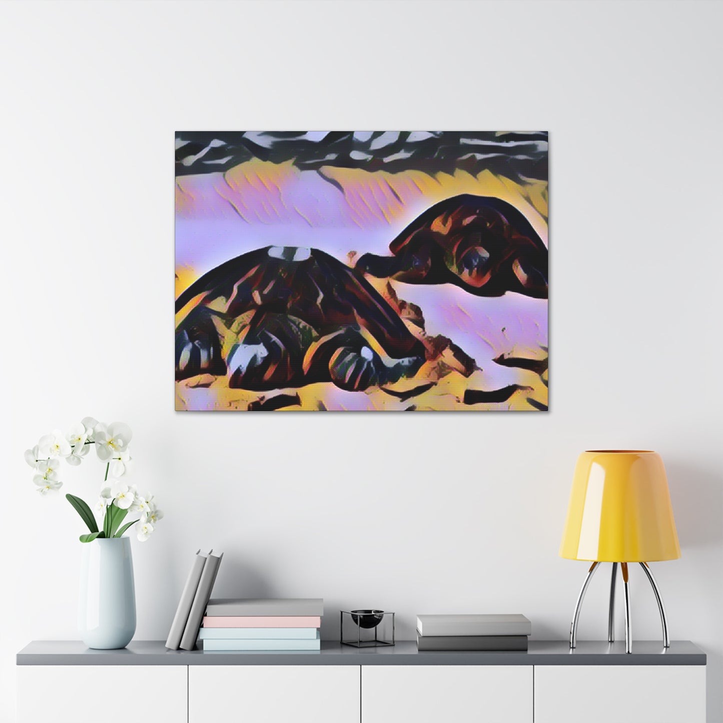 Turtles Canvas Gallery Wraps