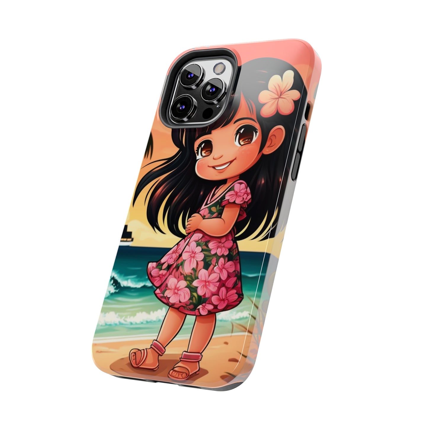 Island Girl Tough Phone Cases, Case-Mate