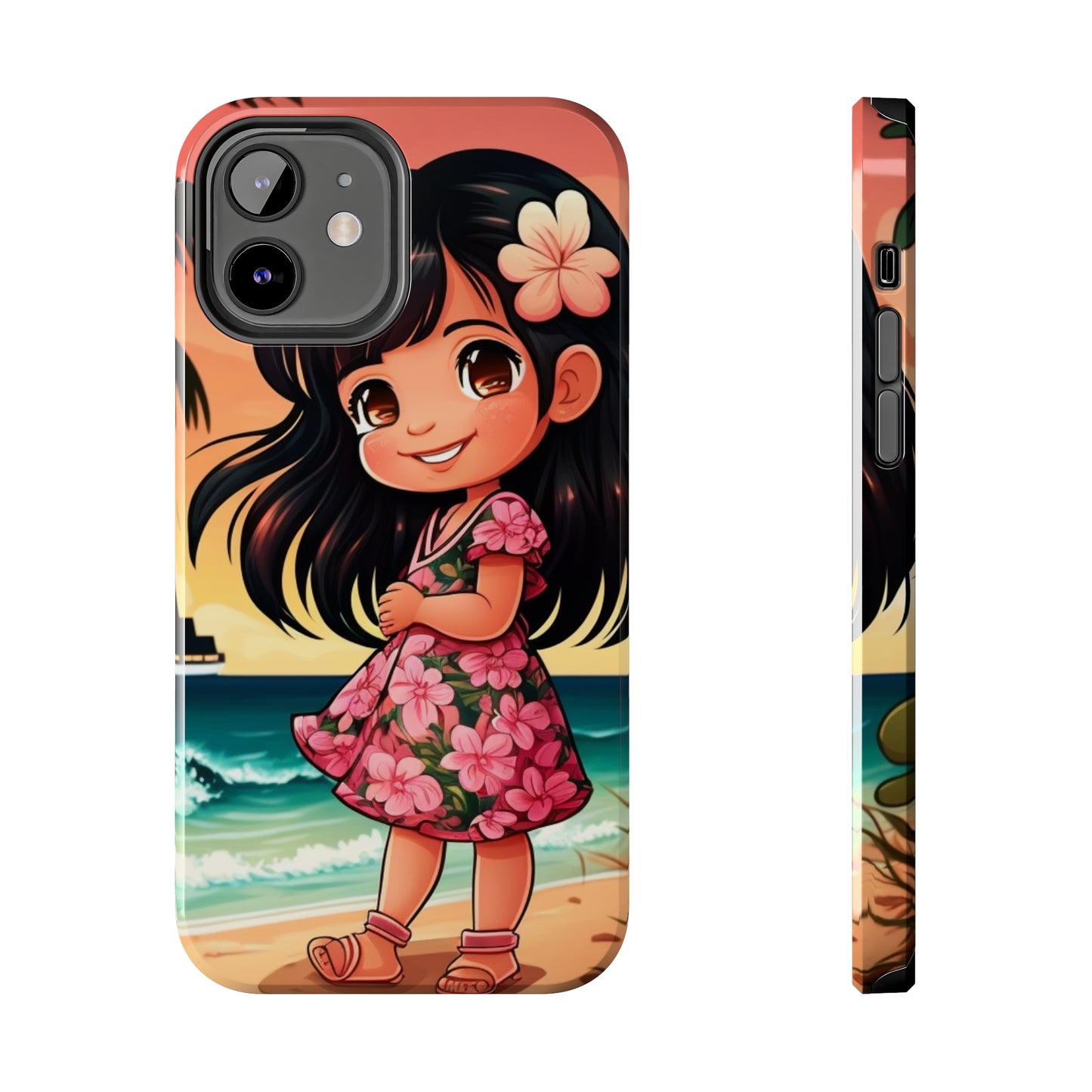 Island Girl Tough Phone Cases, Case-Mate