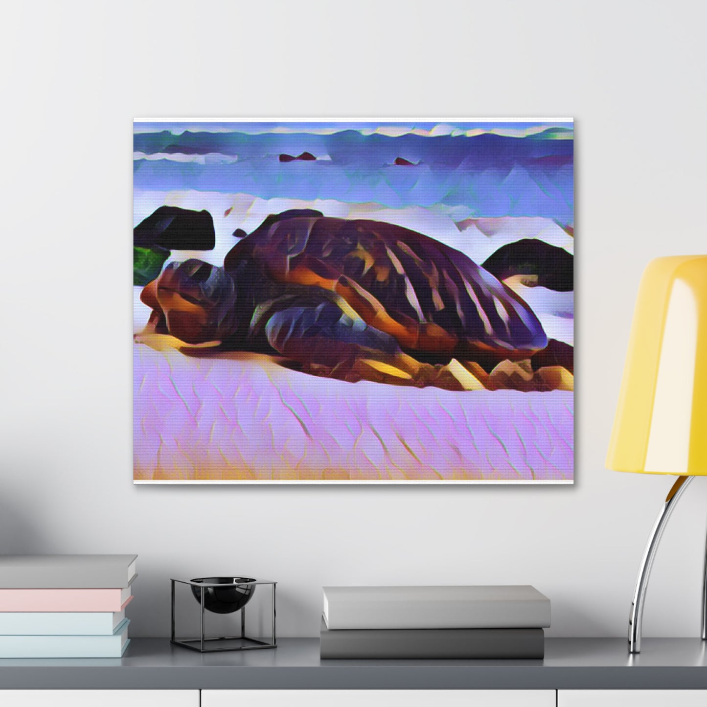 Turtle Canvas Gallery Wraps