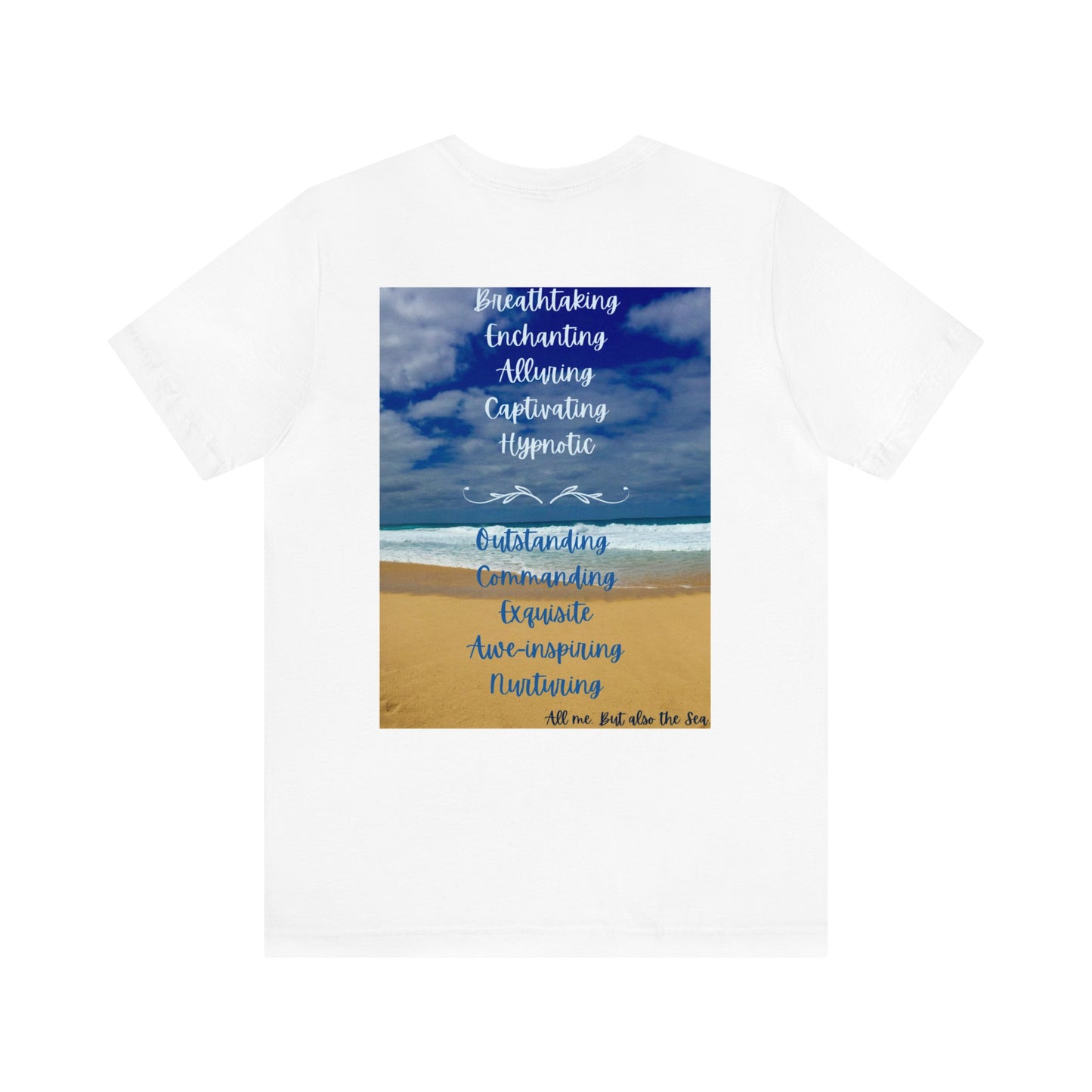 The sea and me Unisex Jersey Short Sleeve Tee