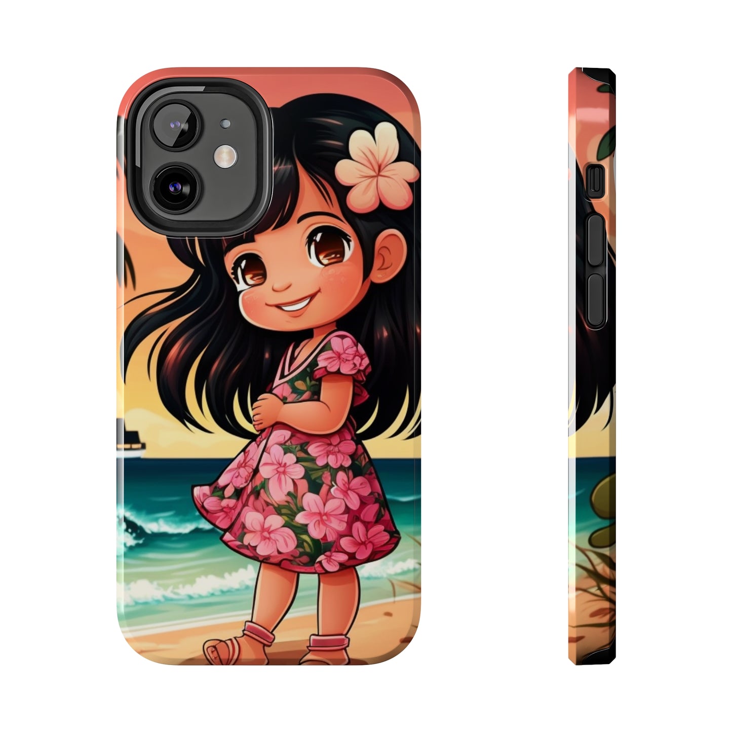 Island Girl Tough Phone Cases, Case-Mate