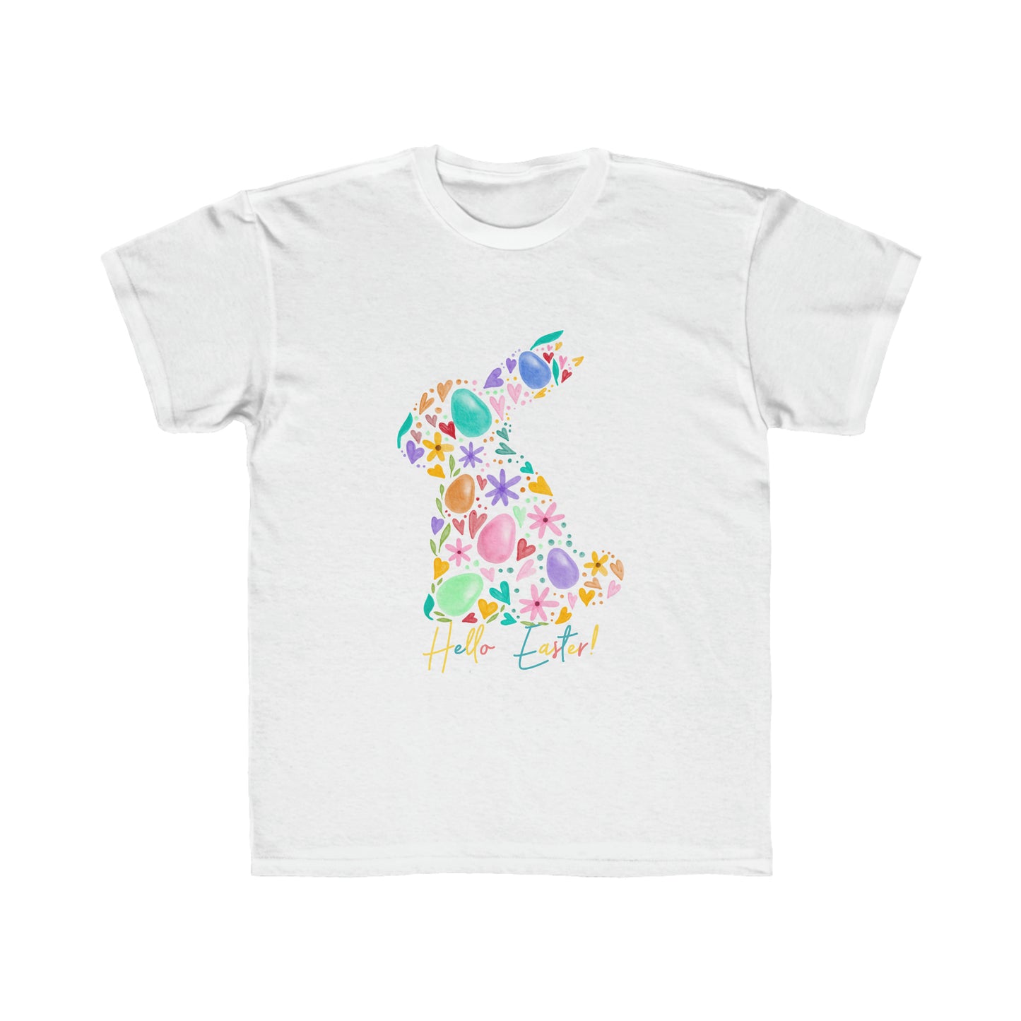 Hello Easter Kids Regular Fit Tee