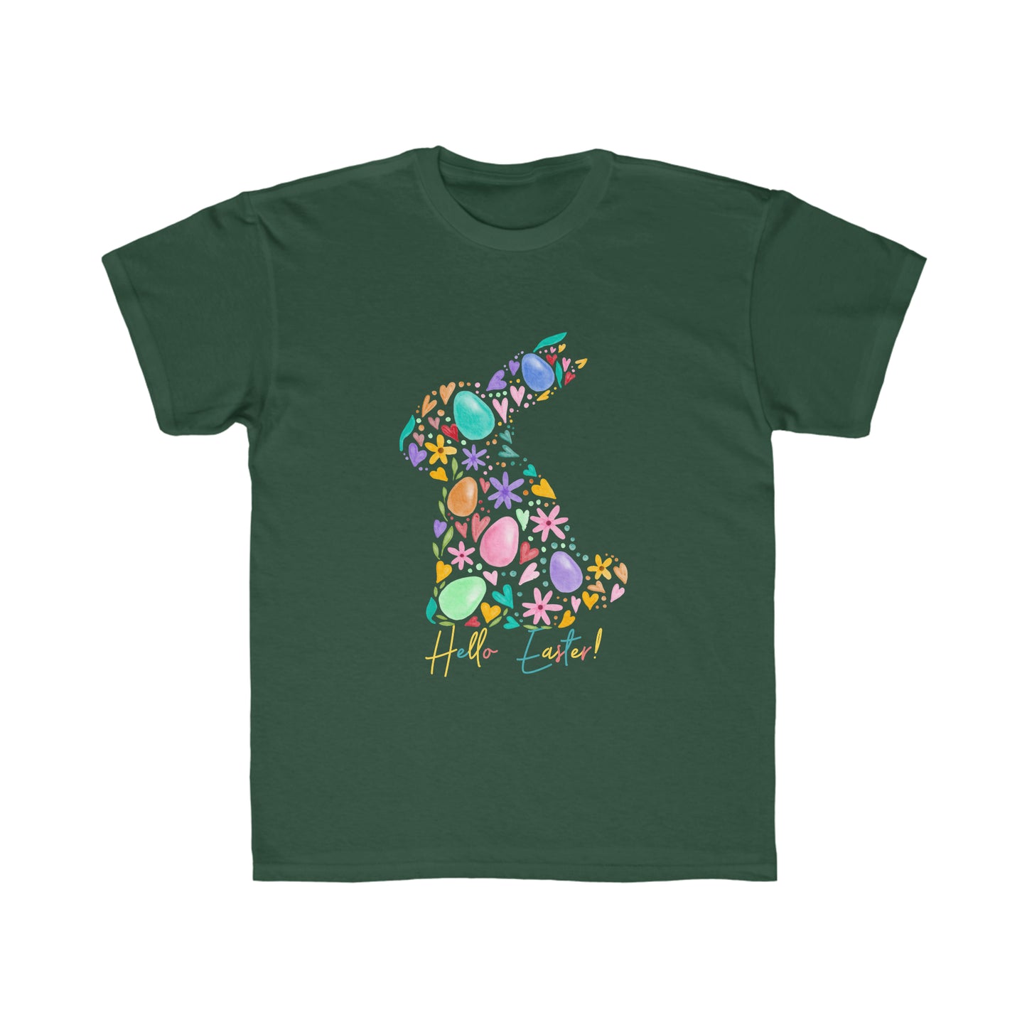 Hello Easter Kids Regular Fit Tee