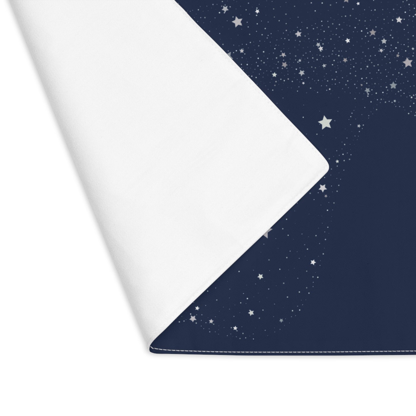 Wave of Stars Christmas Placemat, 1pc