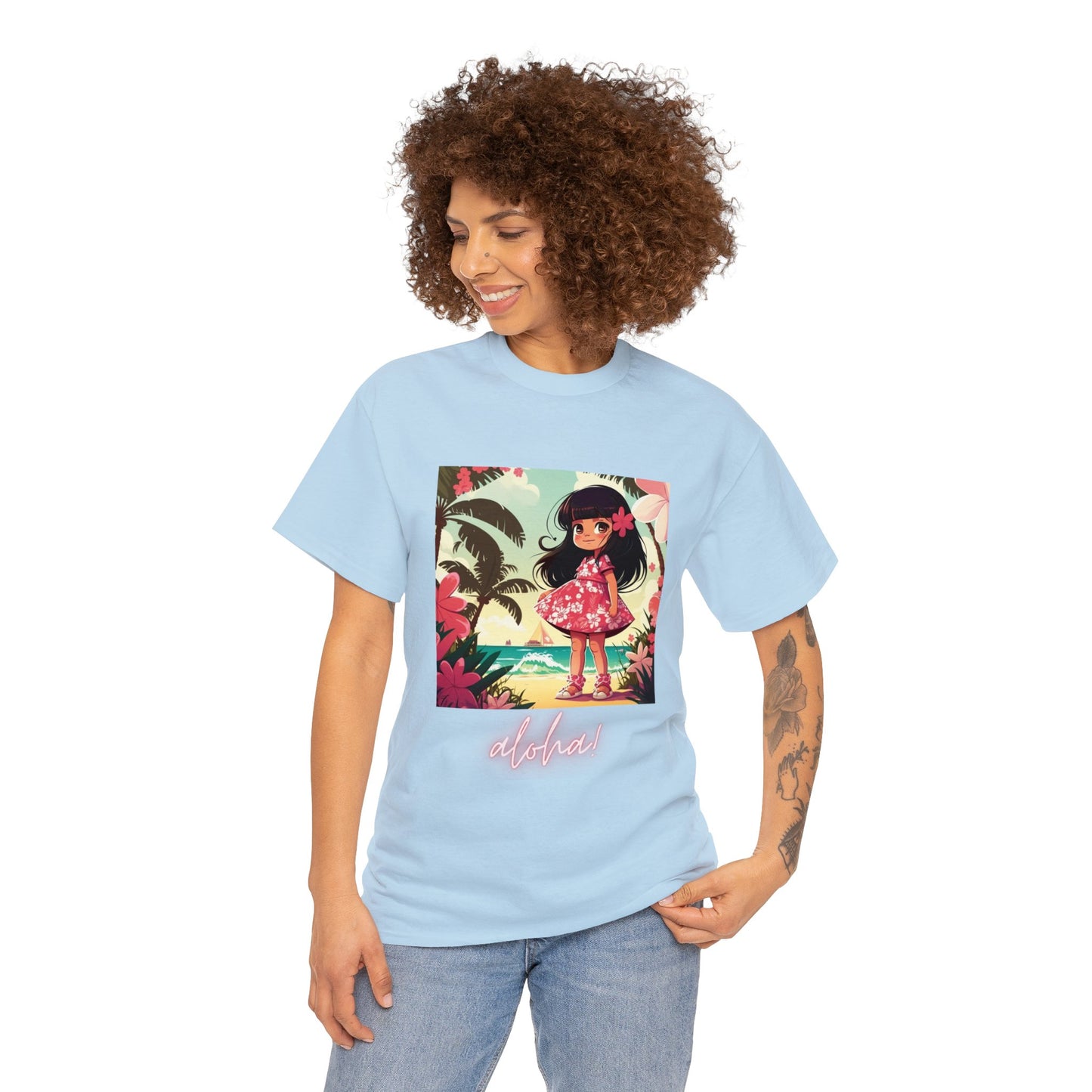 Aloha Unisex Heavy Cotton Tee