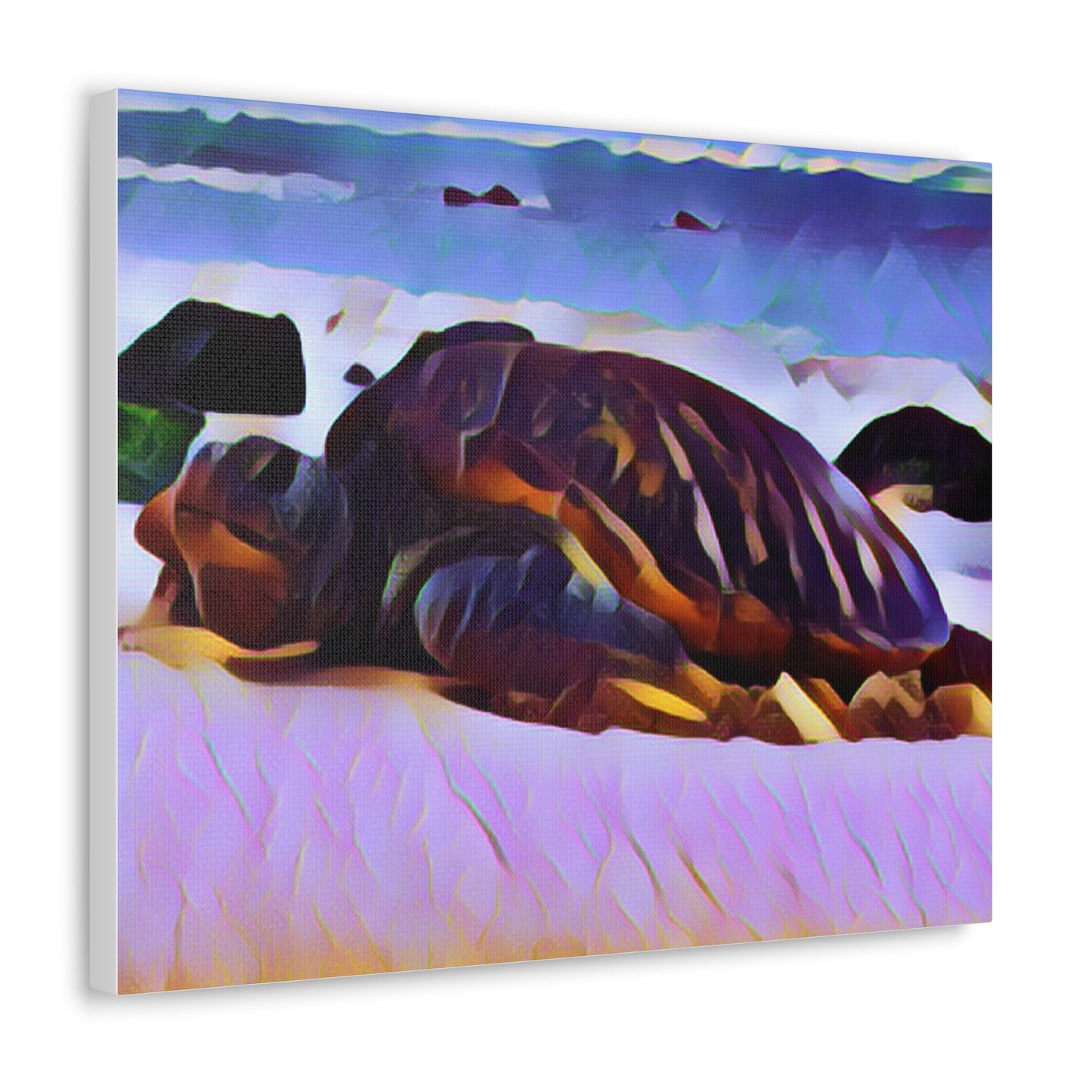 Turtle Canvas Gallery Wraps