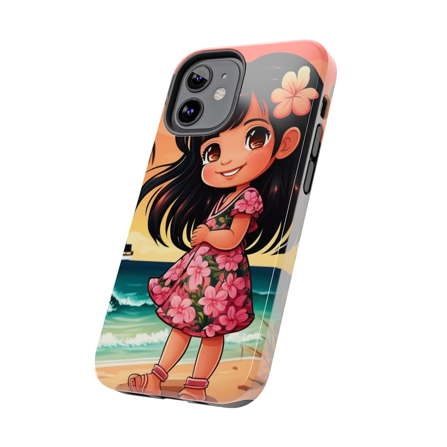 Island Girl Tough Phone Cases, Case-Mate