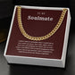 For My Soulmate Cuban Chain Link Necklace