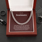 For My Soulmate Cuban Chain Link Necklace